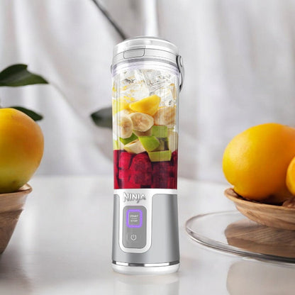 Licuadora Portátil Ninja 18Oz - Blanca - Ninja - Titan.com.pa - 622356610278