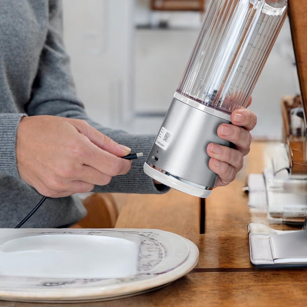 Licuadora Portátil Ninja 18Oz - Blanca - Ninja - Titan.com.pa - 622356610278