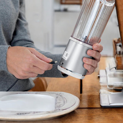 Licuadora Portátil Ninja 18Oz - Blanca - Ninja - Titan.com.pa - 622356610278