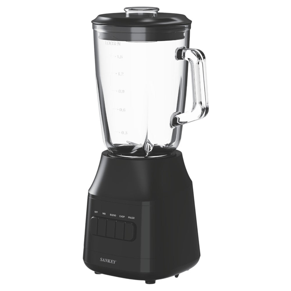 Licuadora Sankey BL - 1378BLG / 1.5L / Jarra de Vidrio / 350W - Sankey - Titan.com.pa - 7453118901944