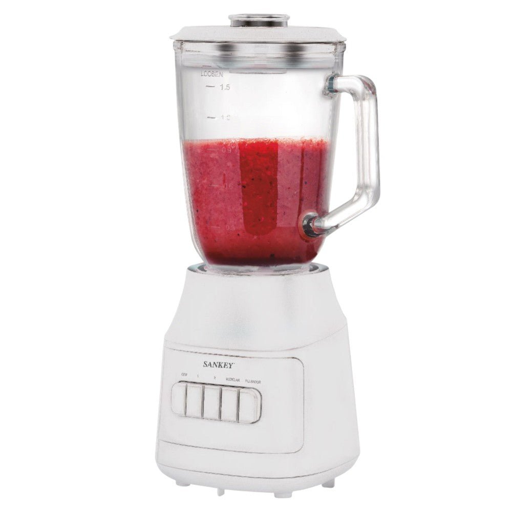 Licuadora Sankey BL - 1379WG / 1.5L / Jarra de Vidrio / 350W - Sankey - Titan.com.pa - 7453118901951