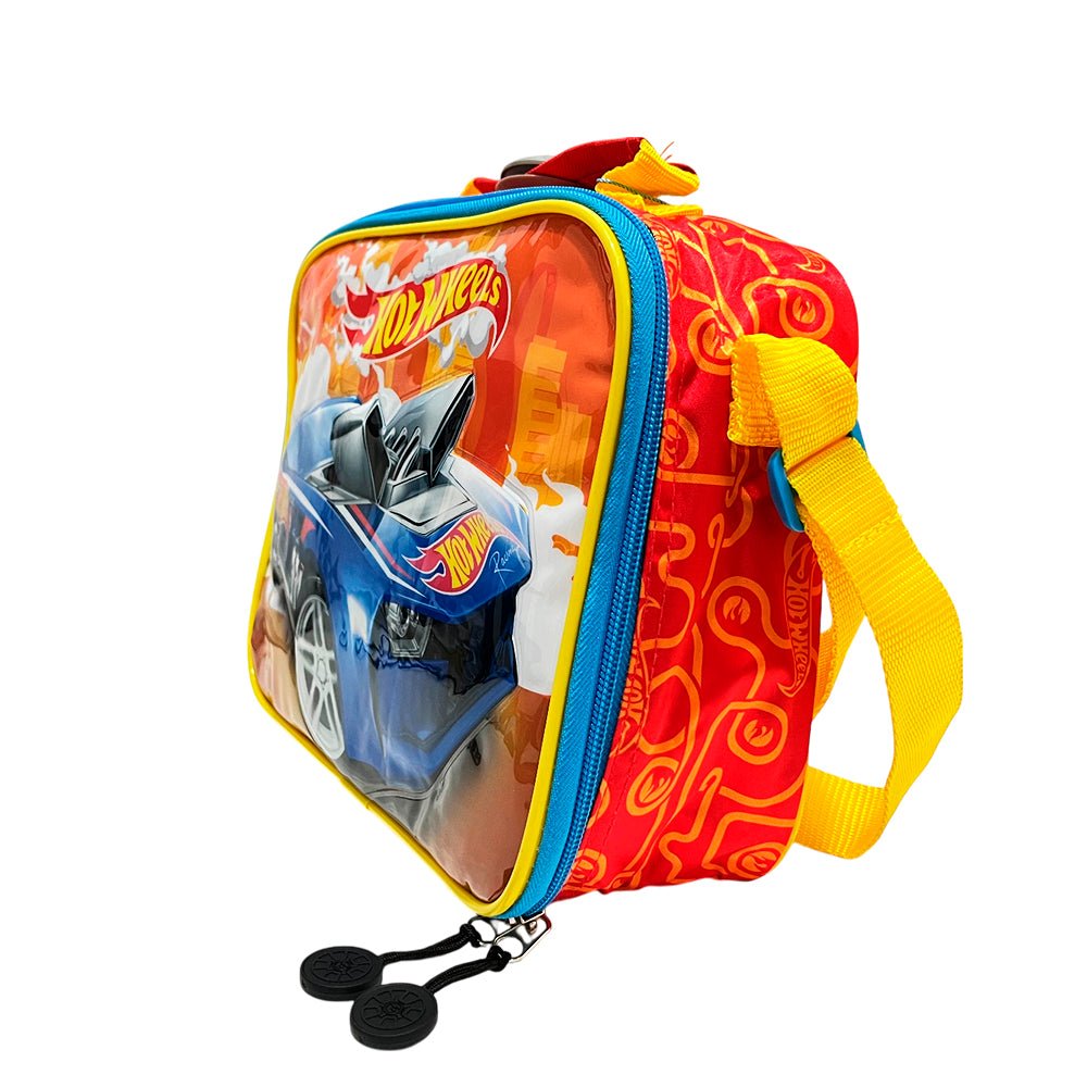 Lonchera Infantil Hot Wheels Anaranjado - Hot Wheels - Titan.com.pa - 7506318473688