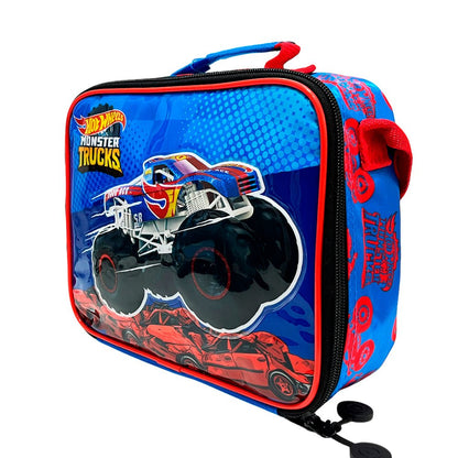 Lonchera Infantil Hot Wheels Monster Trucks - Hot Wheels - Titan.com.pa - 7506318473657