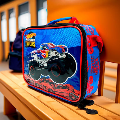 Lonchera Infantil Hot Wheels Monster Trucks - Hot Wheels - Titan.com.pa - 7506318473657