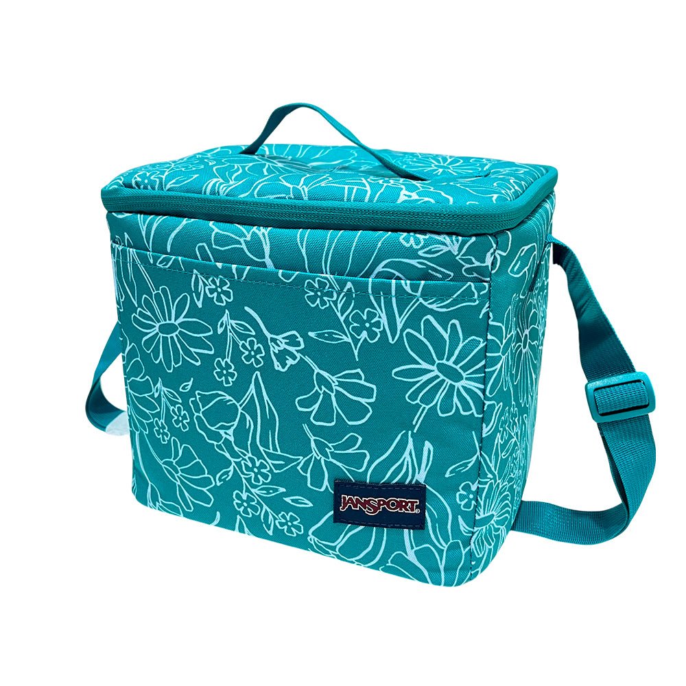 Lonchera Jansport Snack Delightful Daisies Turquesa - Jansport - Titan.com.pa - 195438917744