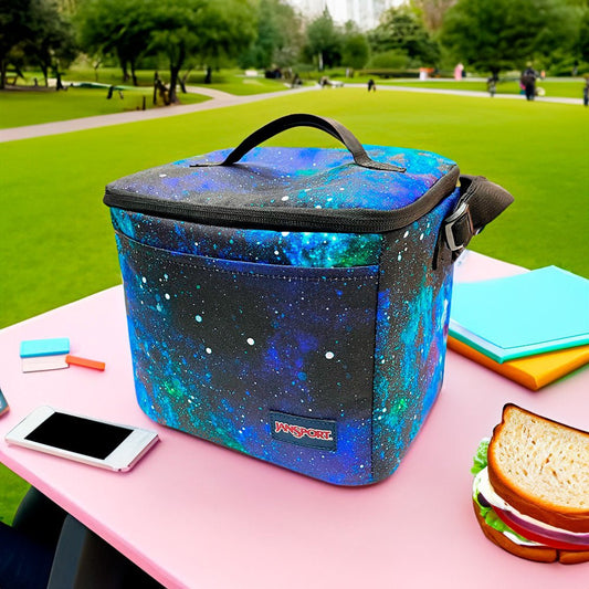 Lonchera Jansport Super Snack Cyberspace Galaxy - Jansport - Titan.com.pa - 195438917560