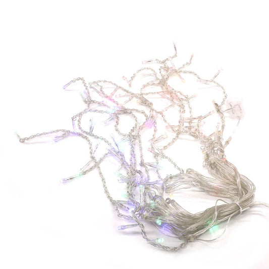 Luces de Navidad Lluvia Eurolite 100 Led.