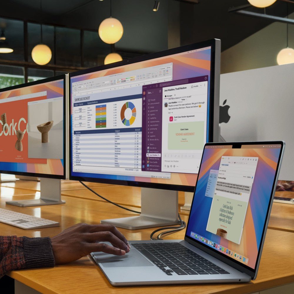 MacBook Air 13.6" M4 / 256GB / 16GB RAM - Azul Cielo - Apple - Titan.com.pa - 195949890260