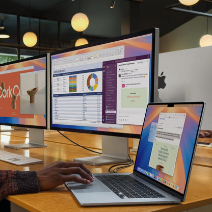 MacBook Air 13.6" M4 / 256GB / 16GB RAM - Azul Cielo - Apple - Titan.com.pa - 195949890260