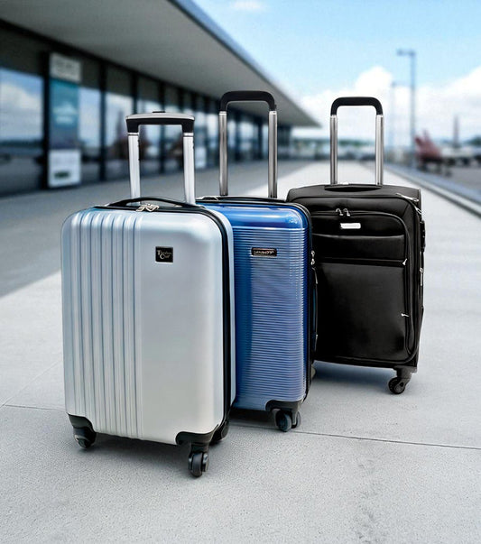 Maleta P/Viaje 20” Surtida - Max Wholesales - Titan.com.pa - 015272760811