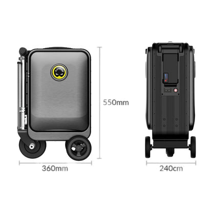 Maleta Scooter Electrónica Airwheel SE3S – Negra - Airwheel - Titan.com.pa - 6925611201131