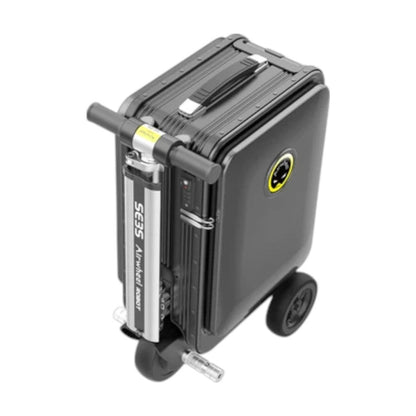 Maleta Scooter Electrónica Airwheel SE3S – Negra - Airwheel - Titan.com.pa - 6925611201131