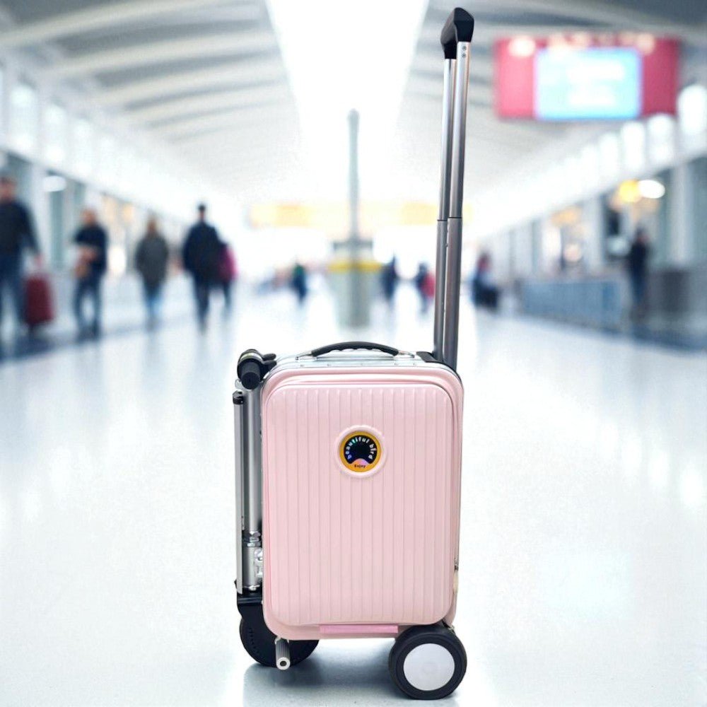 Maleta Scooter Electrónica / Yong Xing / Pink - Yong Xing - Titan.com.pa - 2100001634506