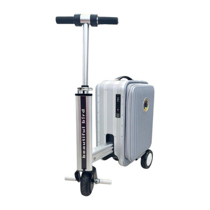 Maleta Scooter Electrónica / Yong Xing / Silver - Yong Xing - Titan.com.pa - 2100001357412