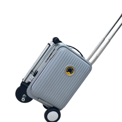 Maleta Scooter Electrónica / Yong Xing / Silver - Yong Xing - Titan.com.pa - 2100001357412