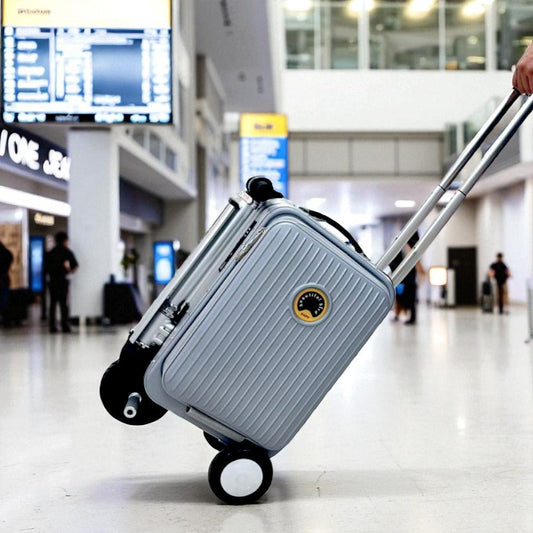 Maleta Scooter Electrónica / Yong Xing / Silver - Yong Xing - Titan.com.pa - 2100001357412