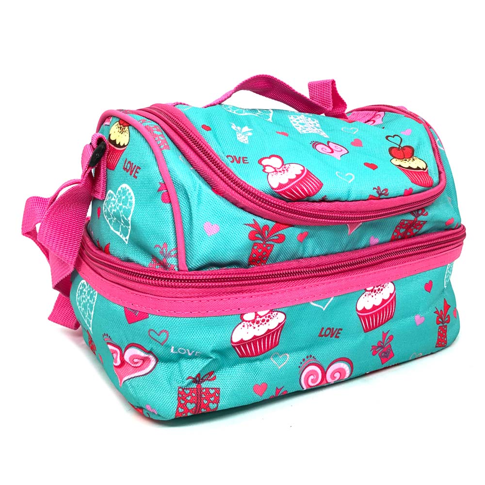 Lonchera Trip 18 cm x 24 cm x 16 cm - Surtido