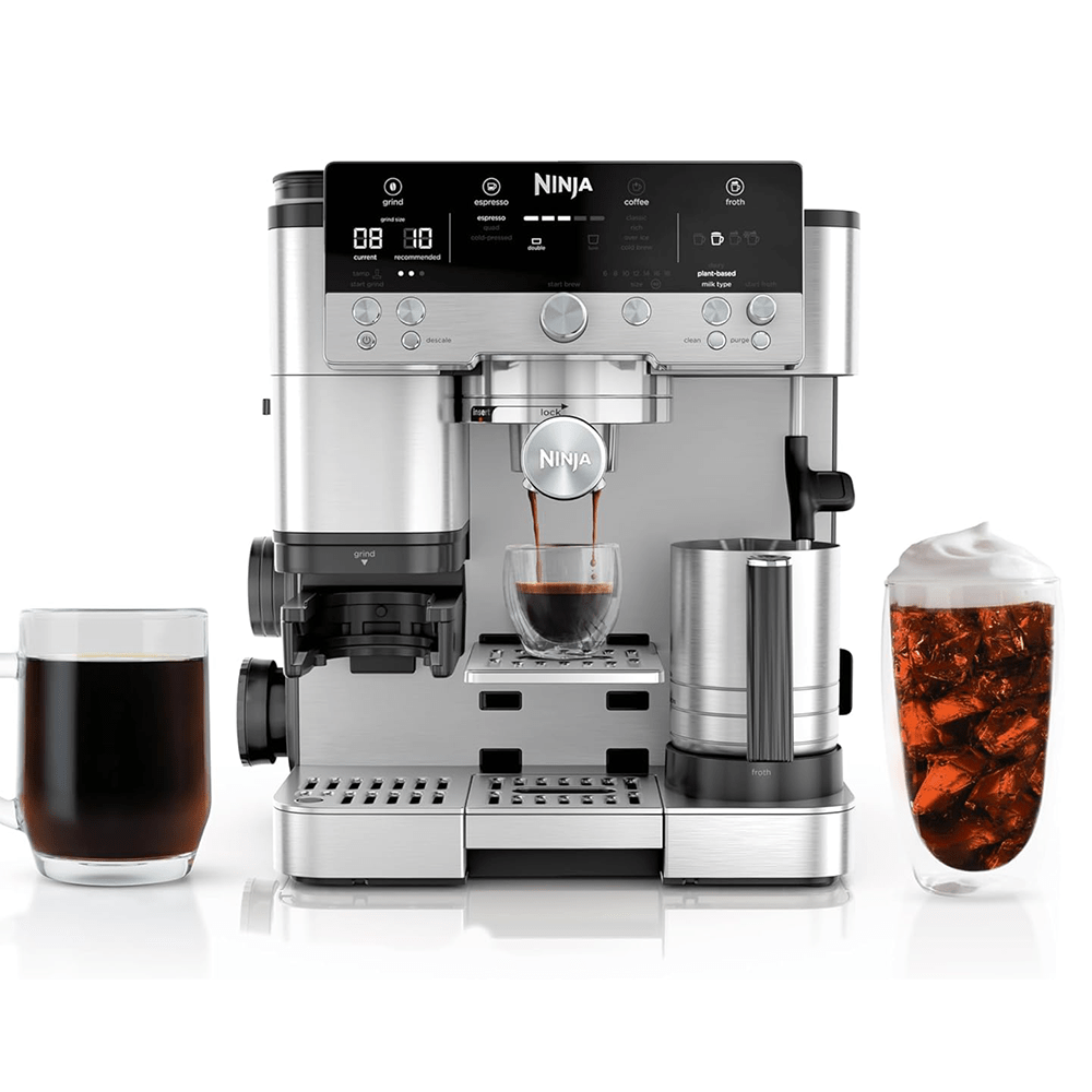 Máquina de Café Expresso Ninja Luxe Café - Ninja - Titan.com.pa - 622356635165