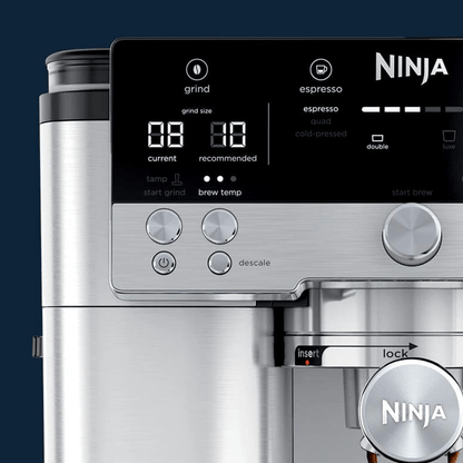 Máquina de Café Expresso Ninja Luxe Café - Ninja - Titan.com.pa - 622356635165