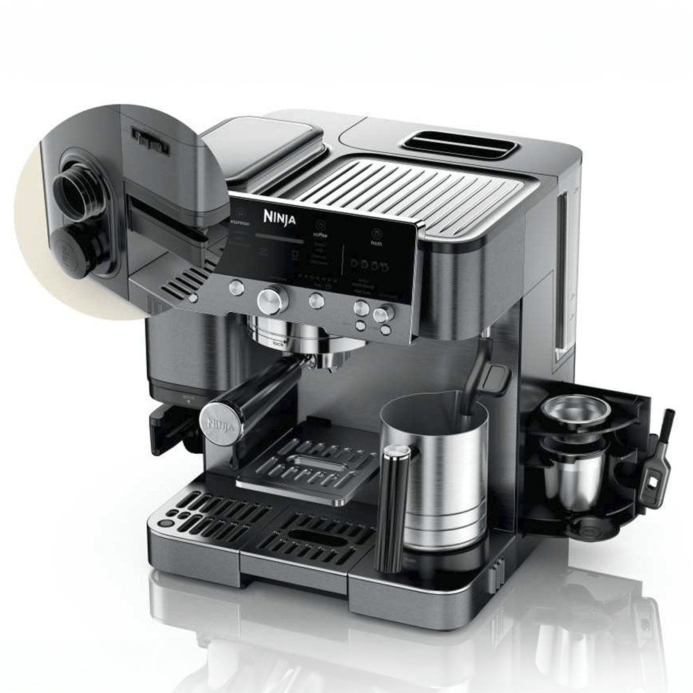 Máquina de Café Expresso Ninja Luxe Café - Ninja - Titan.com.pa - 622356635165