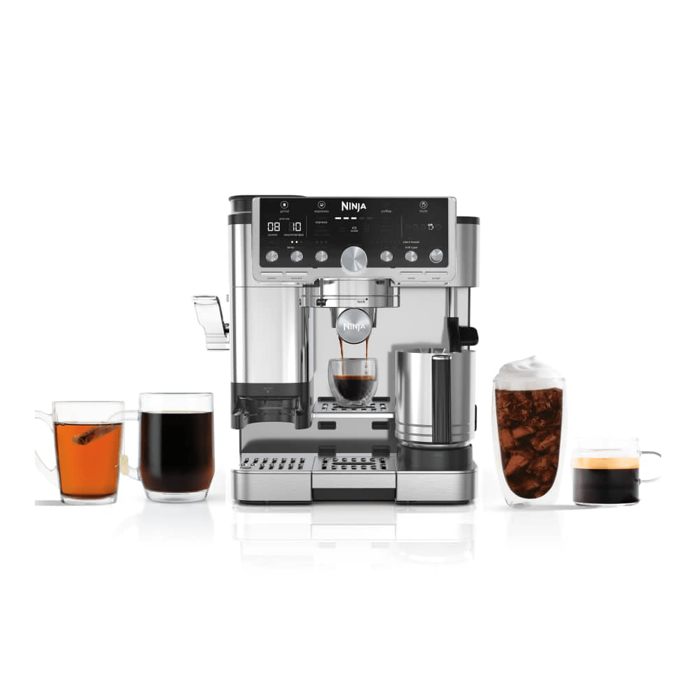 Máquina de Café Expresso Ninja Luxe Café - Ninja - Titan.com.pa - 622356635165