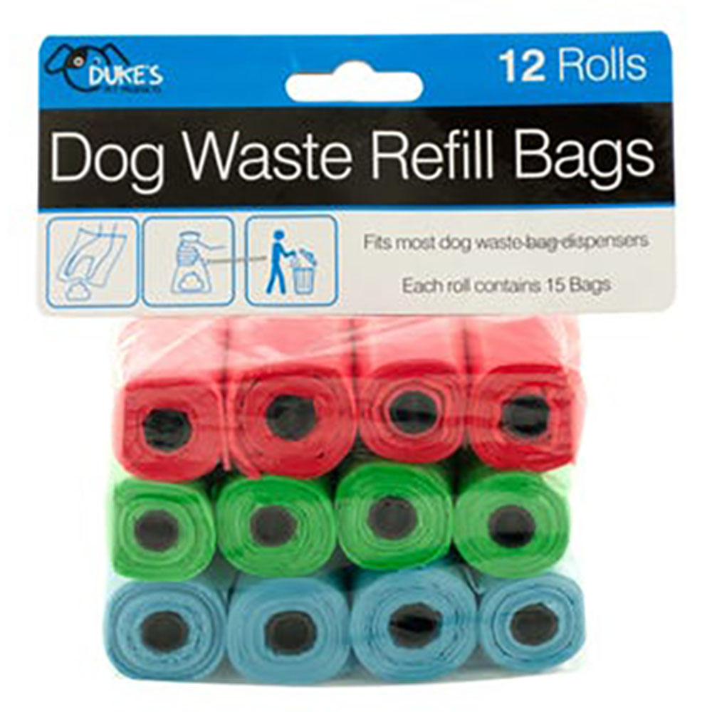 Bolsas de Repuesto para Desechos de Mascotas