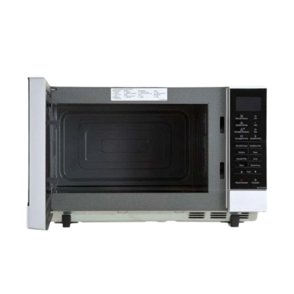 Microonda Inverter Panasonic / 27 Litros / Flat & Wide / Plateado - Panasonic - Titan.com.pa - 885170188945