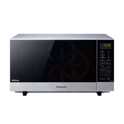Microonda Inverter Panasonic / 27 Litros / Flat & Wide / Plateado - Panasonic - Titan.com.pa - 885170188945