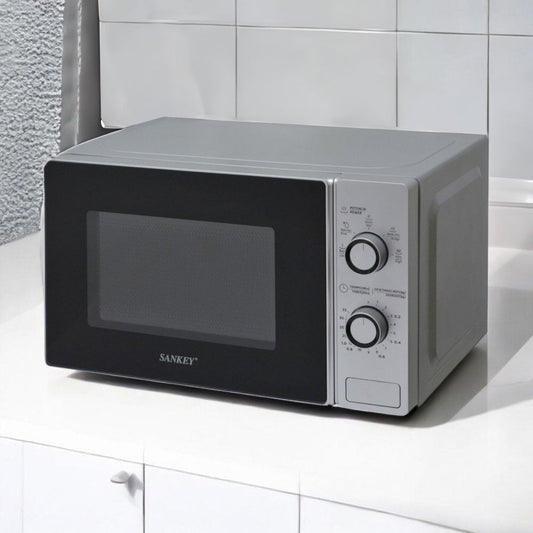 Microondas Sankey 20 Litros - Gris - Sankey - Titan.com.pa - 7453118902491