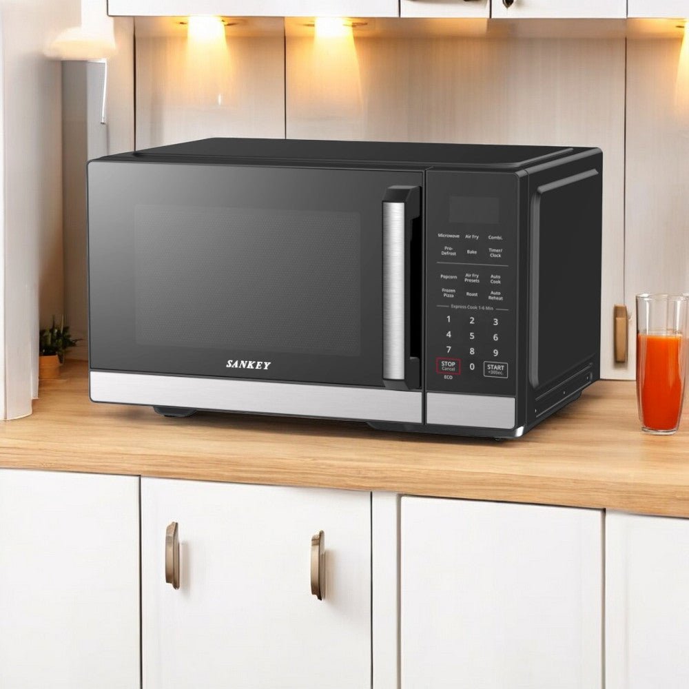 Microondas Sankey 30 Litros Con Freidora de Aire - Sankey - Titan.com.pa - 7453118902521