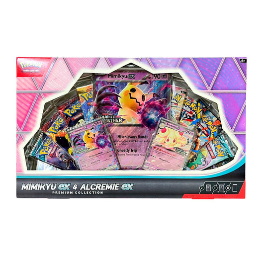Mimikyu ex & Alcremie ex Premium / Pokémon - Pokemon - Titan.com.pa - 196214130005