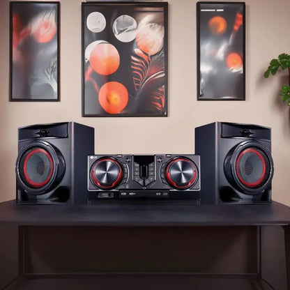 Minicomponente Lg / 5500W / 2.0 Mbt - LG - Titan.com.pa - 8806084093622