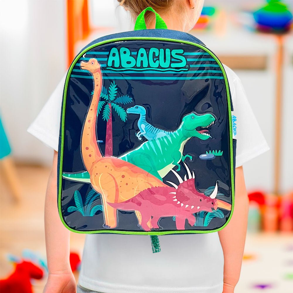 Mochila 12” Abacus Dinosaurios - Abacus - Titan.com.pa - 7450122093016