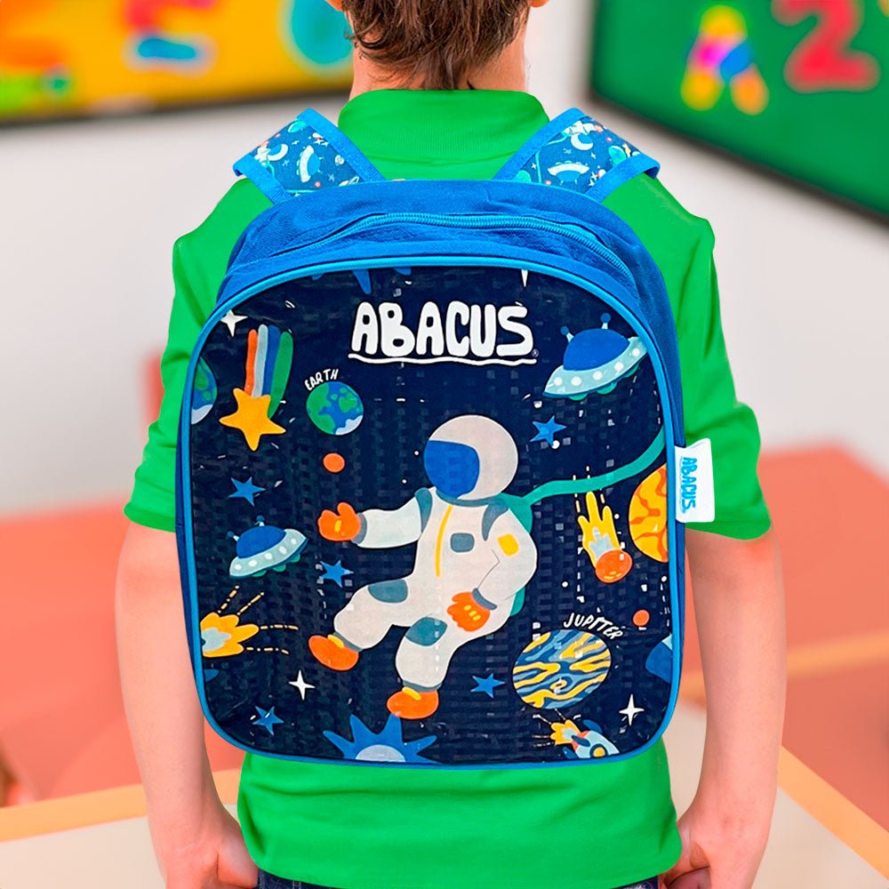 Mochila 12” Abacus Space - Abacus - Titan.com.pa - 7450122110348