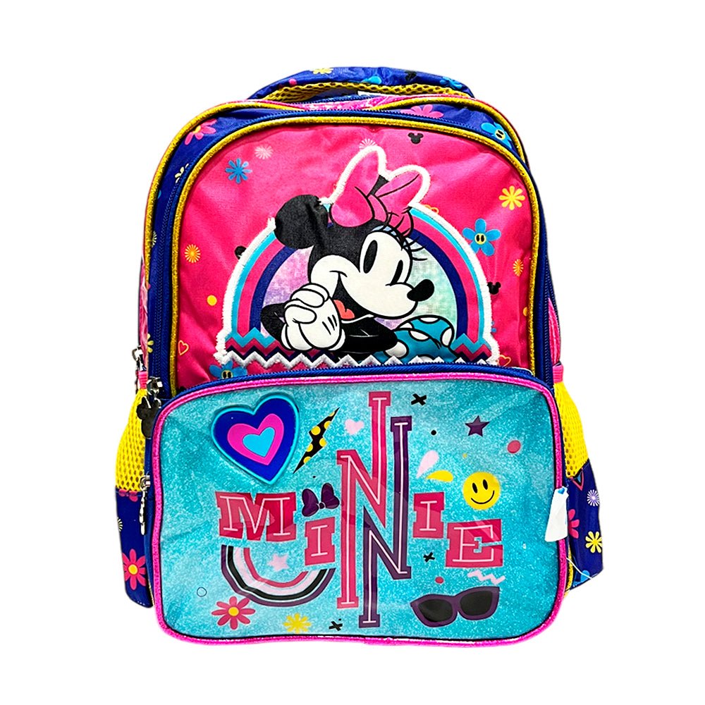 Mochila 13” Minnie Pvc - Minnie Mouse - Titan.com.pa - 8338022033532