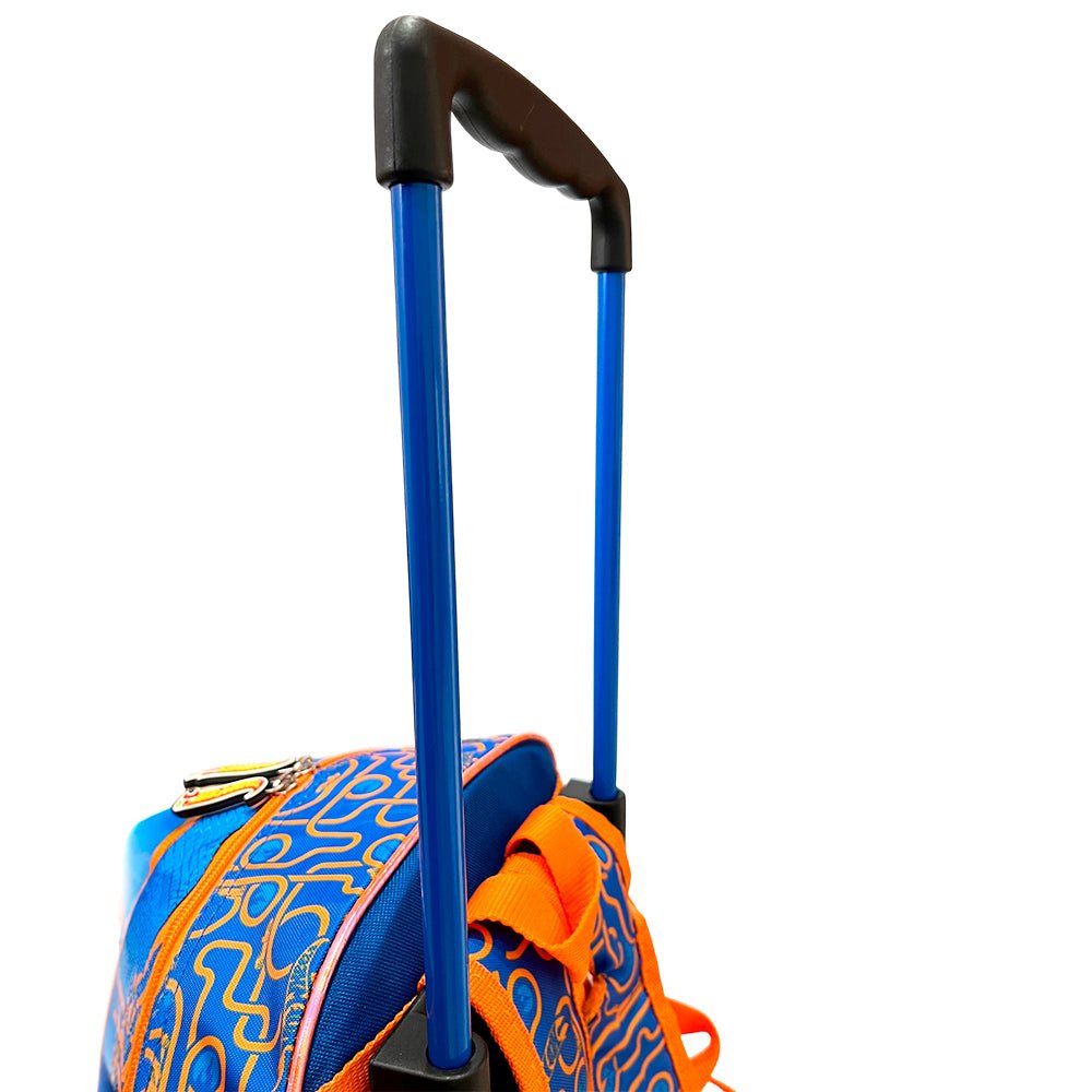 Mochila 14” Con Rueda Hot Wheels Classic - Hot Wheels - Titan.com.pa - 7450074767454