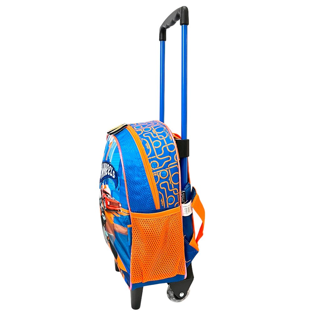 Mochila 14” Con Rueda Hot Wheels Classic - Hot Wheels - Titan.com.pa - 7450074767454