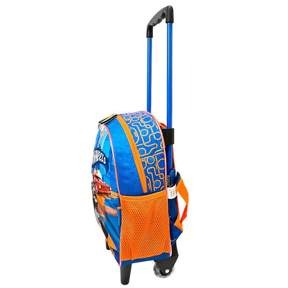 Mochila 14” Con Rueda Hot Wheels Classic - Hot Wheels - Titan.com.pa - 7450074767454
