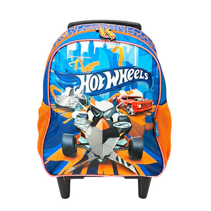 Mochila 14” Con Rueda Hot Wheels Classic - Hot Wheels - Titan.com.pa - 7450074767454