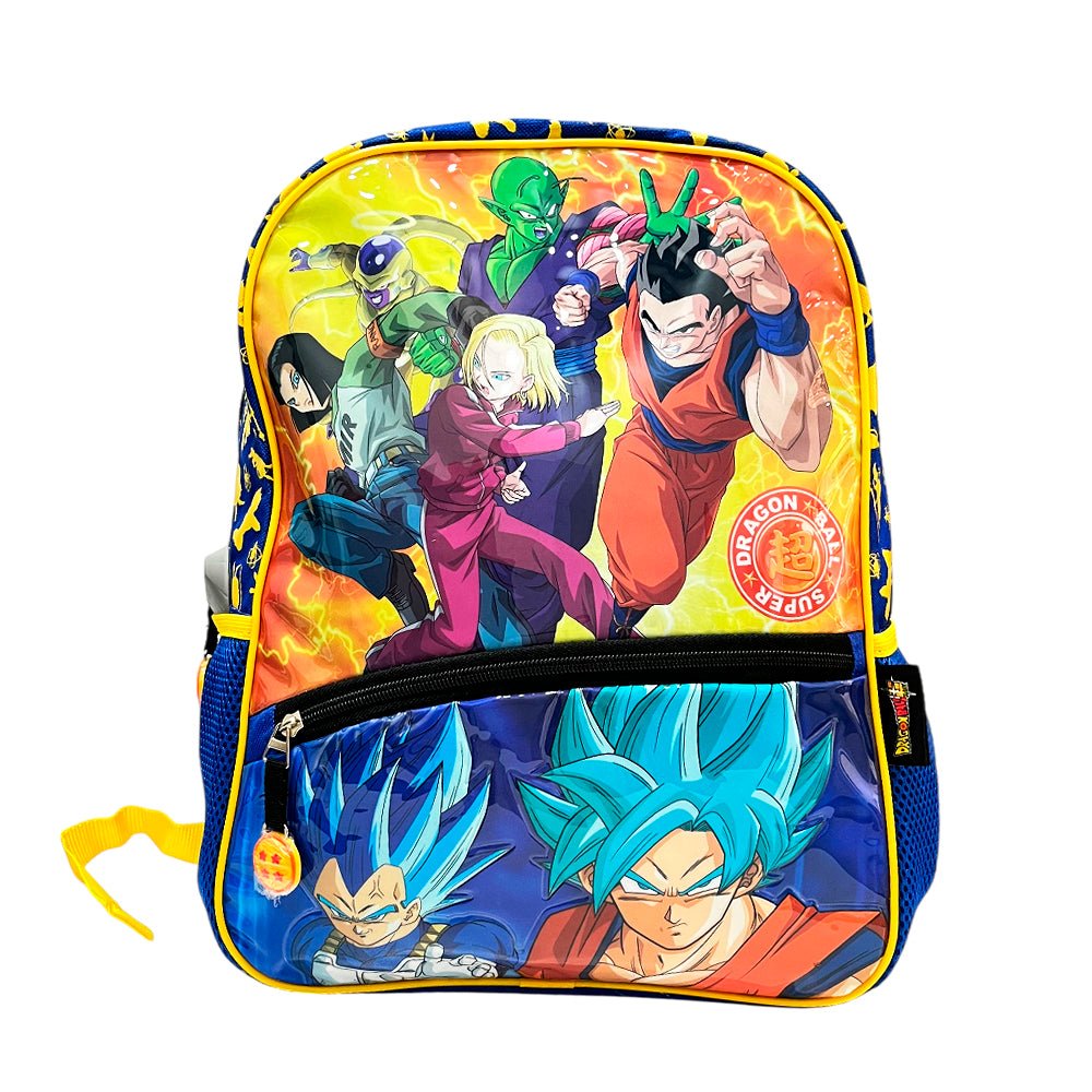 Mochila 16” Dragon Ball Super - Dragon Ball Z - Titan.com.pa - 7506318445609