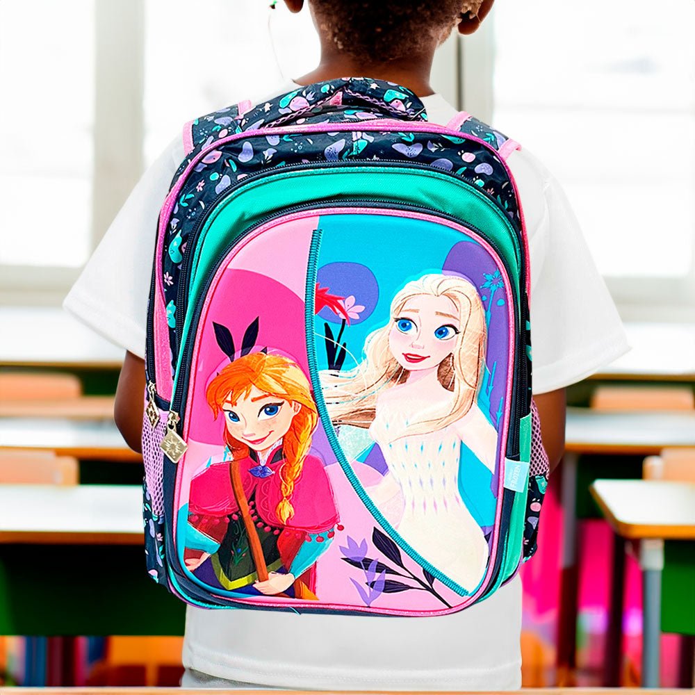 Mochila 16” Frozen 3D - Frozen - Titan.com.pa - 8338022033846