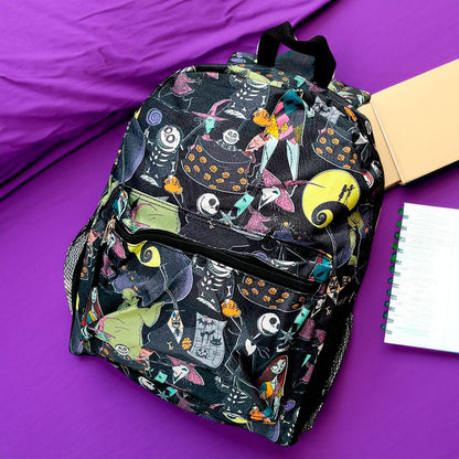 Mochila 16” The Nightmare Before Christmas - Stitch - Titan.com.pa - 840716215455