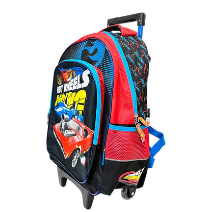 Mochila 17” Con Rueda Hot Wheels Racing - Hot Wheels - Titan.com.pa - 7450074767898