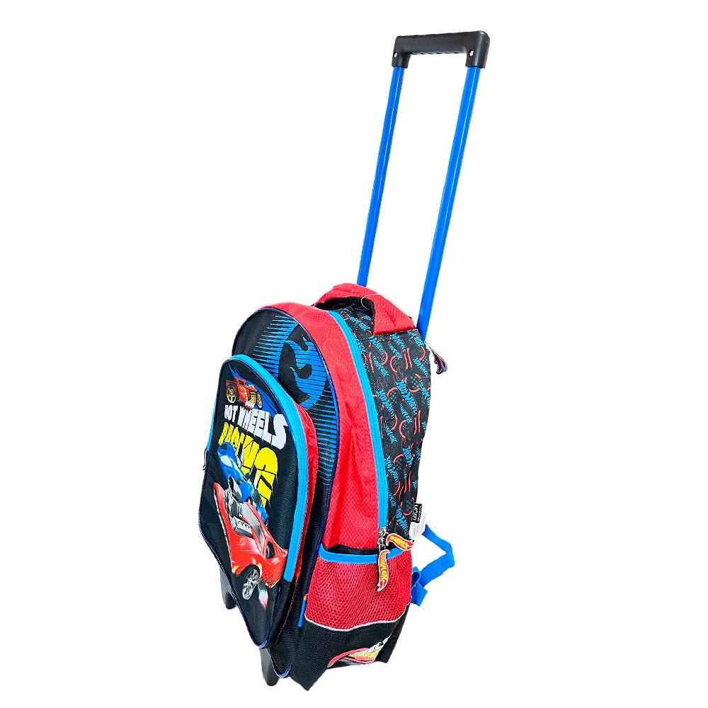 Mochila 17” Con Rueda Hot Wheels Racing - Hot Wheels - Titan.com.pa - 7450074767898