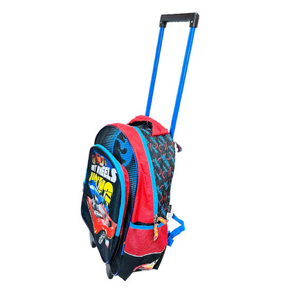 Mochila 17” Con Rueda Hot Wheels Racing - Hot Wheels - Titan.com.pa - 7450074767898