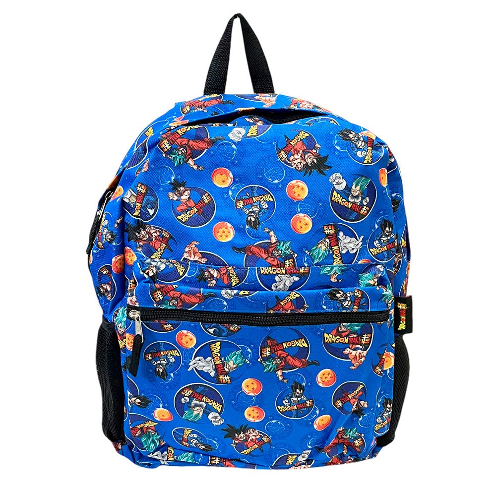 Mochila 17” Dragon Ball Goku/Vegeta - Dragon Ball Z - Titan.com.pa - 7450122092170