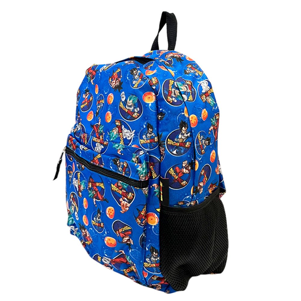 Mochila 17” Dragon Ball Goku/Vegeta - Dragon Ball Z - Titan.com.pa - 7450122092170