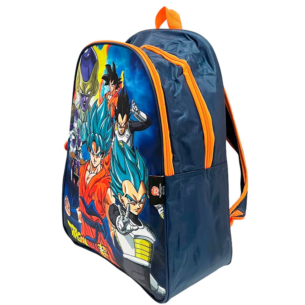 Mochila 17” Dragon Ball Super - Dragon Ball Z - Titan.com.pa - 7450122092101