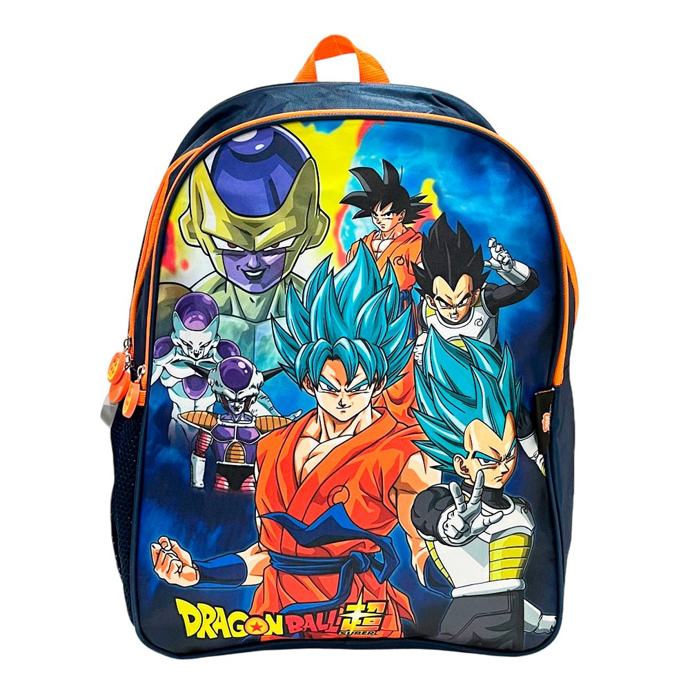 Mochila 17” Dragon Ball Super - Dragon Ball Z - Titan.com.pa - 7450122092101