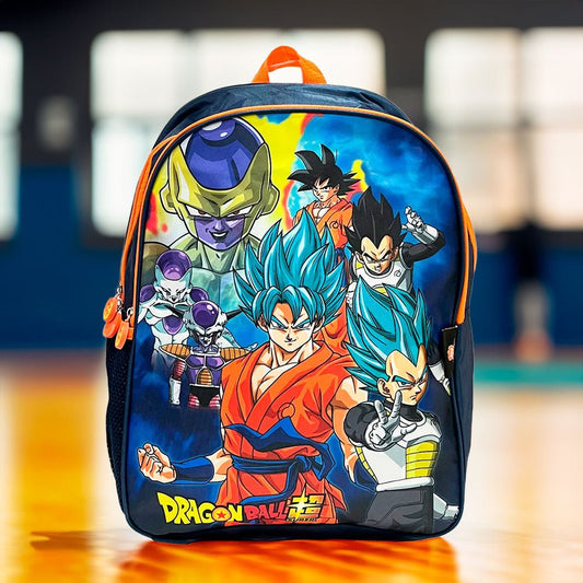 Mochila 17” Dragon Ball Super - Dragon Ball Z - Titan.com.pa - 7450122092101